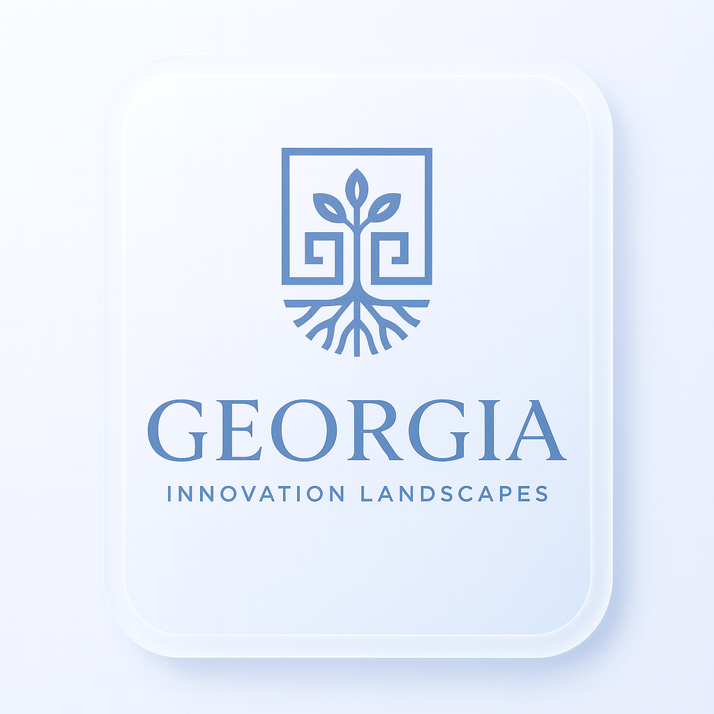 Georgia Innovation Landscapes branding web